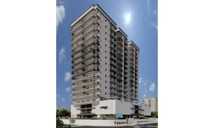 Lindo apartamento novo de 3 dormitórios sendo 3 suítes em frente a praia no jardim imperador em p