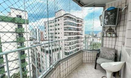 Apartamento 2 dormitórios na Guilhermina em Praia Grande SP.