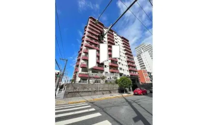 Apartamento 3 dormitório com 3 vagas de garagem no Canto do Forte em Praia Grande SP.