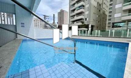 Apartamento 2 dormitórios de ótimo padrão em Praia Grande S. Paulo..