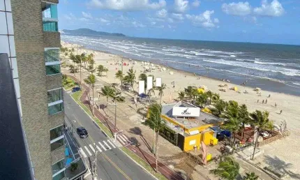 Apartamento 3 dorms sendo 1 com suite em praia grande s. paulo..