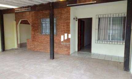 Imperdível: Casa à venda em Praia Grande-SP, no bairro Samambaia, 3 quartos, 1 sala, 2 banheiros, 2 vagas de garagem, 161,25 m² de área.