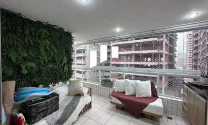 Apartamento alto padrão em praia grande s. paulo ..