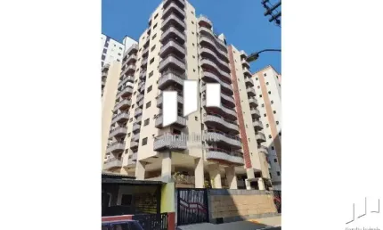 Apartamento 2 dormitórios com uma suíte e sacada, na Tupi em Praia Grande SP.