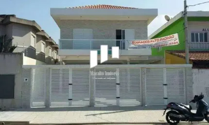 Sobrado em condominio novo muito amplo, em Praia Grande S. Paulo..