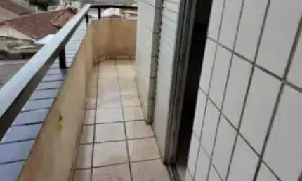 Apartamento de 2 dormitórios na tupi em praia grande sp.
