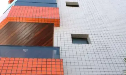 Apartamento de 1 dormitório com elevador, na tupi em praia grande sp.