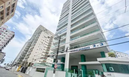 Cobertura com piscina privativa na praia grande sp.