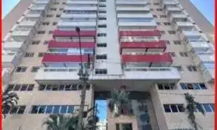 Apartamento 2 dormitórios muito amplo em Praia Grande S.Paulo.