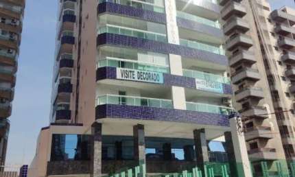 Apartamento 2 dormitórios na Tupi em Praia Grande SP.