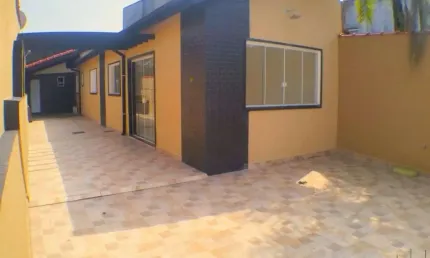 Casa com 2 quartos à venda na rua marquês de monte alegre, 451, jardim real, praia grande, 83 m2 por r$ 470.000