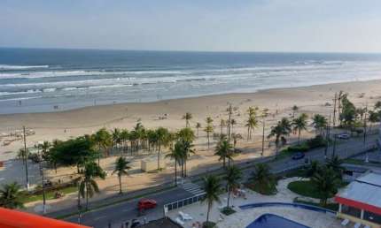 Apartamento com 2 quartos à venda na Rua Oceânica Amábile, 69, Cidade Ocian, Praia Grande, 97 m2 por R$ 435.000