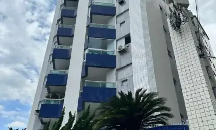 Apartamento com 2 quartos à venda na Rua Doutor Ciro Carneiro, 318, Guilhermina, Praia Grande, 70 m2 por R$ 510.000