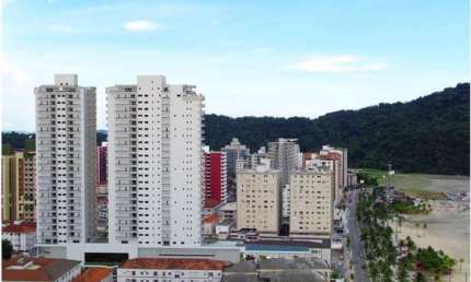 Apartamento dos Sonhos em frente a praia, no Canto do Forte em Praia Grande SP.