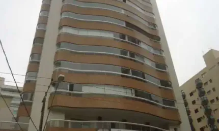 Apartamento 4 dormitórios Alto Padrão no Canto do Forte com vista Mar.
