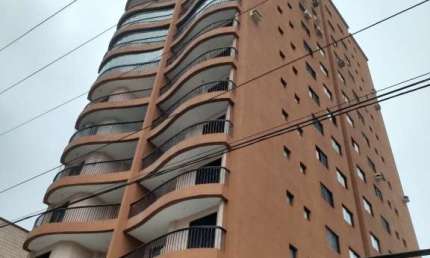 Apartamento com 4 quartos à venda na Rua Monte Castelo, 78, Aviação, Praia Grande, 136 m2 por R$ 750.000
