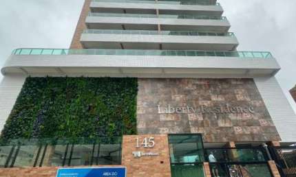 Apartamento novo com 3 dormitórios sendo 2 suíte na Aviação em Praia Grande.