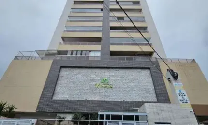 Apartamento com 3 dormitórios no canto do forte em praia grande sp