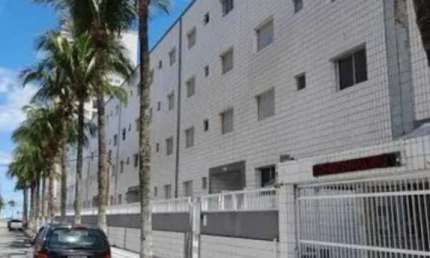 Apartamento com 1 quarto à venda na Rua Osmar Antoniolli, 157, Vila Mirim, Praia Grande, 45 m2 por R$ 180.000