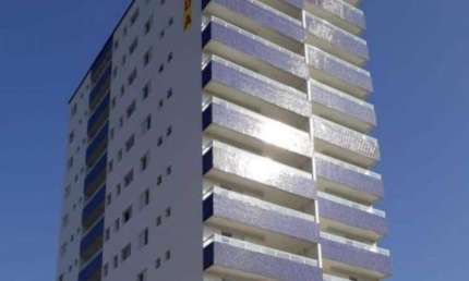 Apartamento com 2 quartos à venda na Rua Doutor Júlio de Mesquita Filho, 267, Aviação, Praia Grande, 94 m2 por R$ 510.000