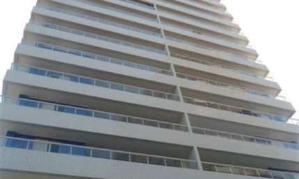 Apartamento 2 dormitórios sendo 1 suíte, com sacada gourmet, na Aviação em Praia Grande .