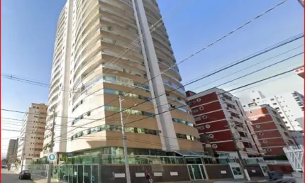 Apartamento com 2 quartos à venda na Rua Guaianazes, 292, Tupi, Praia Grande, 92 m2 por R$ 480.000