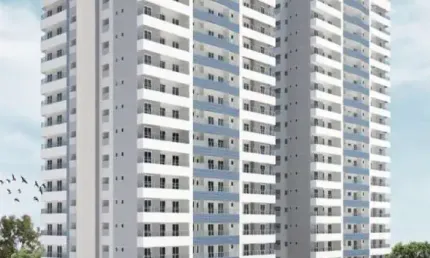 Apartamento com 2 quartos à venda na Rua Comendador Otto Carlos Golanda, 200, Cidade Ocian, Praia Grande, 82 m2 por R$ 557.176
