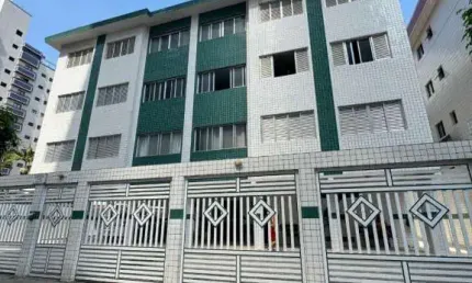 Apartamento com 1 quarto à venda na rua copacabana, 357, guilhermina, praia grande, 49 m2 por r$ 295.000