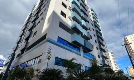 Apartamento de 1 dormitório a 250 metros da praia em Praia Grande SP