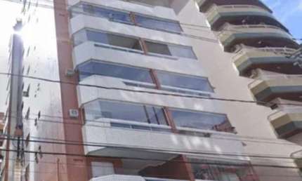 Apartamento com 1 quarto à venda na Rua Leblon, 376, Guilhermina, Praia Grande, 54 m2 por R$ 305.000