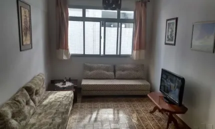 Apartamento de 1 dormitório próximo ao mar em Praia Grande SP
