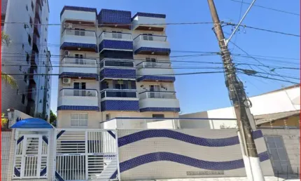 Apartamento com 1 quarto à venda na rua vinte e três de maio, 656, vila mirim, praia grande, 28 m2 por r$ 170.000