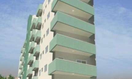 Apartamento com 2 quartos à venda na Rua Carlos Martiniano de Andrade Bitencourt, 477, Aviação, Praia Grande, 80 m2 por R$ 380.000