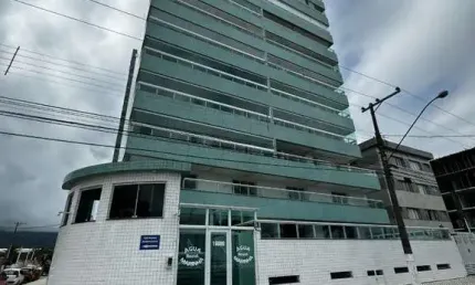 Apartamento em frente a praia com vista definitiva em Praia Grande SP.