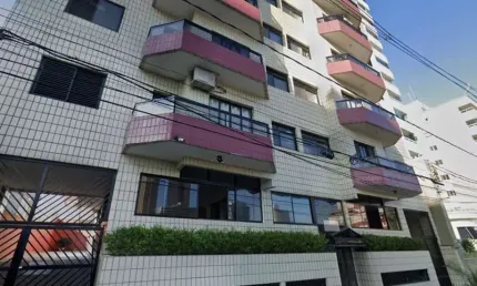 Apartamento com 1 quarto à venda na rua trinta e um de março, 362, vila mirim, praia grande, 54 m2 por r$ 235.000