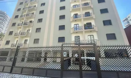 Apartamento de 1 dormitório a 150 metros do mar em praia grande sp