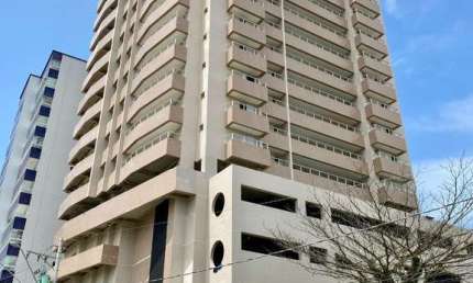 Apartamento com 2 quartos à venda na Rua Doutor Júlio de Mesquita Filho, 277, Aviação, Praia Grande