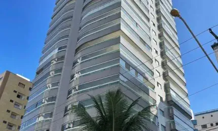 Apartamento de alto padrão com 3 suítes em Praia Grande SP