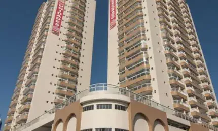 Apartamento à venda em Praia Grande-SP, Boqueirão: 3 quartos, 2 suítes, 1 sala, 3 banheiros, 2 vagas de garagem, 101,68 m².