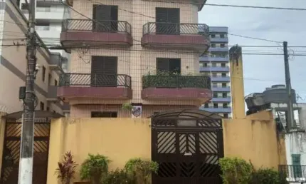 Apartamento com 1 quarto à venda na rua carlos gomes, 221, cidade ocian, praia grande, 50 m2 por r$ 240.000