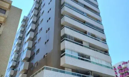 Apartamento com 2 suítes no canto do forte em praia grande sp.