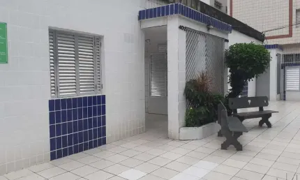 Apartamento com 1 quarto à venda na Rua Amazonas, 410, Canto do Forte, Praia Grande
