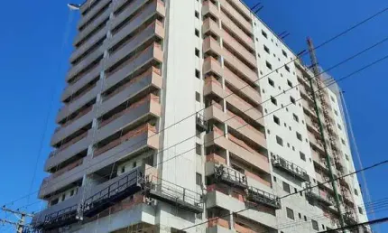 Apartamento com 2 quartos à venda na avenida presidente castelo branco, 9500, vila mirim, praia grande, 70 m2 por r$ 400.000
