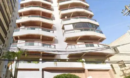 Apartamento de 1 dormitório a apenas 150 metros do mar em Praia Grande SP