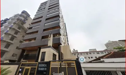 Apartamento com 2 quartos à venda na rua chile, 693, guilhermina, praia grande, 73 m2 por r$ 636.000