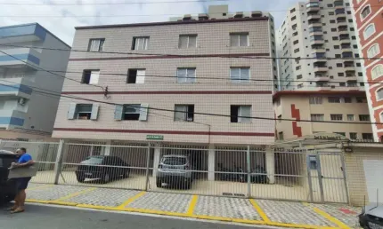 Imperdível oportunidade: Apartamento à venda em Praia Grande-SP, Tupi! 2 quartos, 1 sala, 1 banheiro, 1 vaga de garagem, área de 65m².