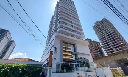 Imperdível oportunidade! Apartamento à venda em Praia Grande-SP, Canto do Forte, 3 quartos, 2 suítes, 110m², 2 vagas.