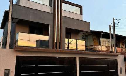 Casa com 4 quartos à venda na Rua Antilhas, 273, Guilhermina, Praia Grande, 160 m2 por R$ 1.190.000