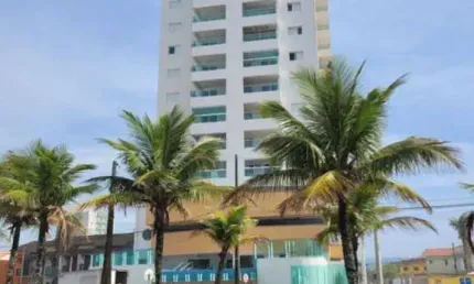 Apartamento com 2 quartos à venda na Avenida Mario Covas Jr, 4.100, Vila Atlântica, Mongaguá, 75 m2 por R$ 420.000