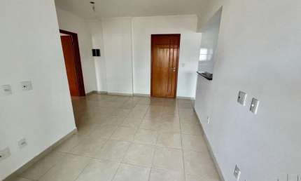 Apartamento com 1 quarto à venda na Rua Chile, 437, Guilhermina, Praia Grande, 50 m2 por R$ 320.000